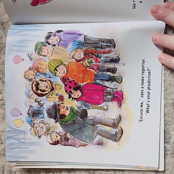 The Night Before Groundhog Day Book - Picture 3 of 4